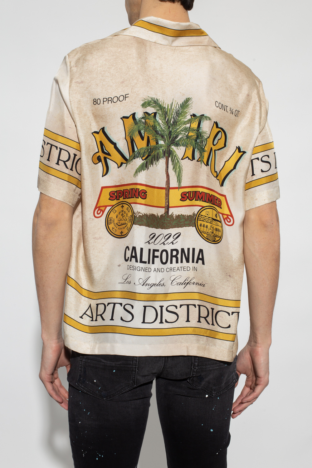 おとうふ　美品　Ameri　BLOOM SHIRRING SHIRT おとうふ様専用 美品 Ameri BLOOM SHIRRING SHIRT - メルカリ